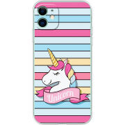 Чехол Uprint Apple iPhone 11 Unicorn