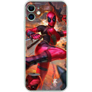 Чехол Uprint Apple iPhone 11 Woman Deadpool