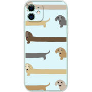 Чехол Uprint Apple iPhone 11 Dachshund