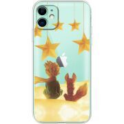 Прозрачный чехол Uprint Apple iPhone 11 Little Prince