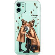 Прозрачный чехол Uprint Apple iPhone 11 Mommy Is My BFF