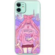 Прозрачный чехол Uprint Apple iPhone 11 Wiked Lady