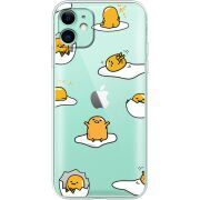 Прозрачный чехол Uprint Apple iPhone 11 Gudetama