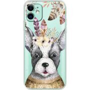 Прозрачный чехол Uprint Apple iPhone 11 