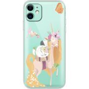 Прозрачный чехол Uprint Apple iPhone 11 Uni Blonde