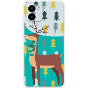 Чехол BoxFace Xiaomi Redmi A1 Foresty Deer