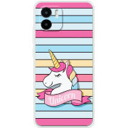 Чехол BoxFace Xiaomi Redmi A1 Unicorn