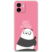 Чехол BoxFace Xiaomi Redmi A1 Dont Touch My Phone Panda
