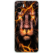 Чехол BoxFace Xiaomi Redmi A1 Fire Lion