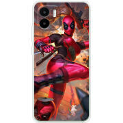 Чехол BoxFace Xiaomi Redmi A1 Woman Deadpool