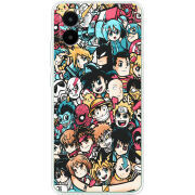 Чехол BoxFace Xiaomi Redmi A1 Anime Stickers