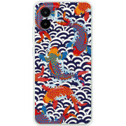Чехол BoxFace Xiaomi Redmi A1 Koi Fish
