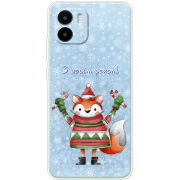 Чехол BoxFace Xiaomi Redmi A1 Fox З новим роком!