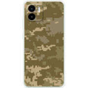 Чехол BoxFace Xiaomi Redmi A1 Камуфляж ЗСУ