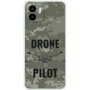 Чехол BoxFace Xiaomi Redmi A1 Drone Pilot