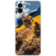 Чехол BoxFace Xiaomi Redmi A1 Воїни ЗСУ