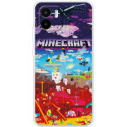 Чехол BoxFace Xiaomi Redmi A1 Minecraft World Beyond