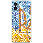 Чехол BoxFace Xiaomi Redmi A1 Тризуб Вишивка