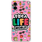 Чехол BoxFace Xiaomi Redmi A1 Toca Boca Life World