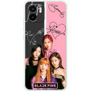 Чехол BoxFace Xiaomi Redmi A1 Blackpink Kpop