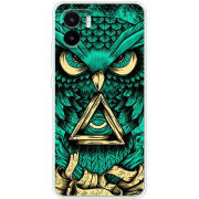 Чехол BoxFace Xiaomi Redmi A1 Masonic Owl
