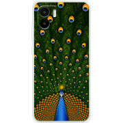 Чехол BoxFace Xiaomi Redmi A1 Peacocks Tail