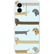 Чехол BoxFace Xiaomi Redmi A1 Dachshund