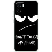 Чехол BoxFace Xiaomi Redmi A1 Don't Touch my Phone