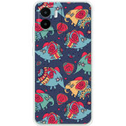 Чехол BoxFace Xiaomi Redmi A1 Flying Elephants