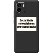 Черный чехол BoxFace Xiaomi Redmi A1 