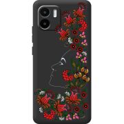Черный чехол BoxFace Xiaomi Redmi A1 3D Ukrainian Muse