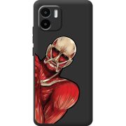Черный чехол BoxFace Xiaomi Redmi A1 Титан