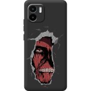 Черный чехол BoxFace Xiaomi Redmi A1 Нападение на Титана