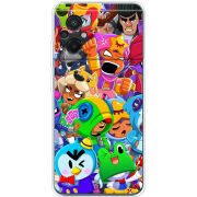 Чехол BoxFace Poco M5 friends brawl stars