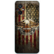Чехол BoxFace Poco M5 Harley An American Legend