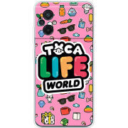 Чехол BoxFace Poco M5 Toca Boca Life World