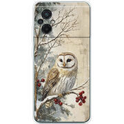 Чехол BoxFace Poco M5 Christmas Owl