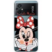 Прозрачный чехол BoxFace Xiaomi Poco M5 Lady M