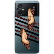 Прозрачный чехол BoxFace Xiaomi Poco M5 Love Beauty