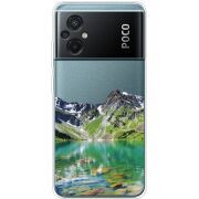 Прозрачный чехол BoxFace Xiaomi Poco M5 Green Mountain