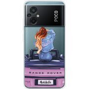 Прозрачный чехол BoxFace Xiaomi Poco M5 Boss Babe