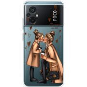 Прозрачный чехол BoxFace Xiaomi Poco M5 Mommy Is My BFF