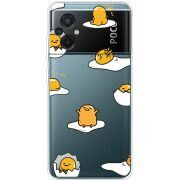 Прозрачный чехол BoxFace Xiaomi Poco M5 Gudetama