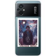 Прозрачный чехол BoxFace Xiaomi Poco M5 Stranger Things