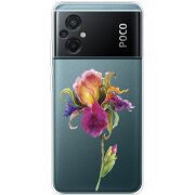 Прозрачный чехол BoxFace Xiaomi Poco M5 Iris
