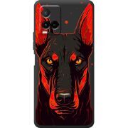 Черный чехол BoxFace Vivo Y21 