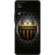 Черный чехол BoxFace Vivo Y21 
