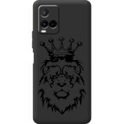 Черный чехол BoxFace Vivo Y21 