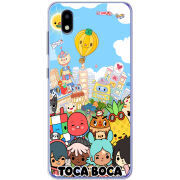 Чехол BoxFace ZTE Blade A3 2020 Світ Тока Бока