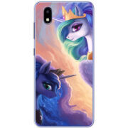 Чехол BoxFace ZTE Blade A3 2020 My Little Pony Rarity  Princess Luna